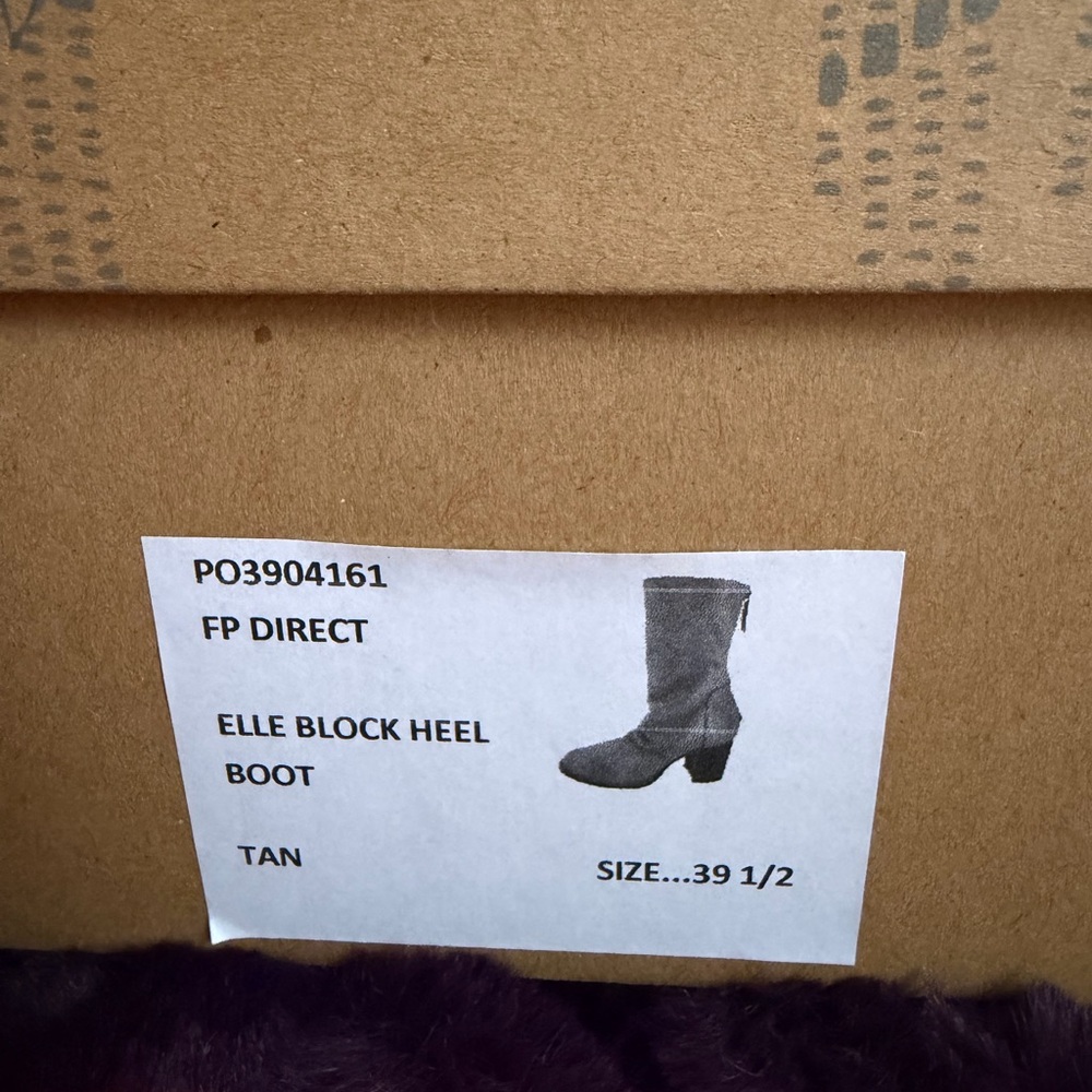 Free People Elle Block Heel Boots - Picture 3 of 8